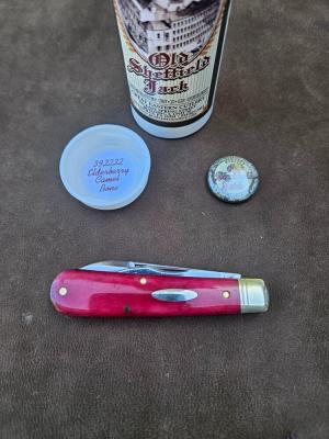 Gec 392222 Elderberry Camel Bone