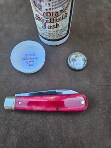 Gec 392222 Elderberry Camel Bone 