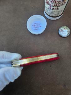 Gec 392222 Elderberry Camel Bone 