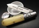 1/31 2016 GEC #142216 SFO Charlie Campagna TC Lick Creek Barlow 2-Blade Smooth White Bone