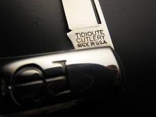 1/31 2016 GEC #142216 SFO Charlie Campagna TC Lick Creek Barlow 2-Blade Smooth White Bone
