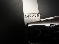 1/31 2016 GEC #142216 SFO Charlie Campagna TC Lick Creek Barlow 2-Blade Smooth White Bone