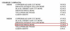1/31 2016 GEC #142216 SFO Charlie Campagna TC Lick Creek Barlow 2-Blade Smooth White Bone