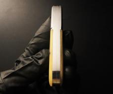 1/31 2016 GEC #142216 SFO Charlie Campagna TC Lick Creek Barlow 2-Blade Smooth White Bone