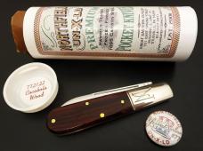 Great Eastern Cutlery Northfield UN-X-LD #77 Yankee Barlow Cocobolo GEC 772122