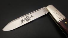 Great Eastern Cutlery Northfield UN-X-LD #77 Yankee Barlow Cocobolo GEC 772122