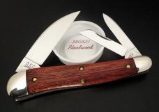 Great Eastern Cutlery #38 English Splitback Whittler Bloodwood GEC 380321