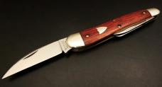 Great Eastern Cutlery #38 English Splitback Whittler Bloodwood GEC 380321