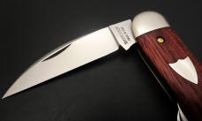 Great Eastern Cutlery #38 English Splitback Whittler Bloodwood GEC 380321