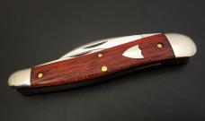 Great Eastern Cutlery #38 English Splitback Whittler Bloodwood GEC 380321