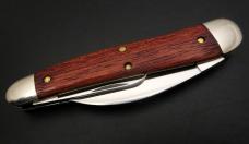 Great Eastern Cutlery #38 English Splitback Whittler Bloodwood GEC 380321