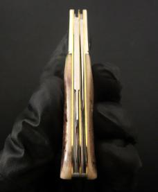 1/106 Great Eastern Cutlery #14 TC Barlow Purple Sage Natural Bone GEC 143223