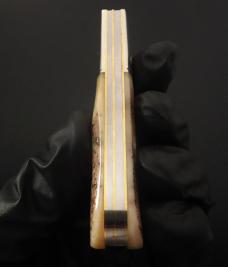 1/106 Great Eastern Cutlery #14 TC Barlow Purple Sage Natural Bone GEC 143223