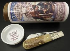 1/106 Great Eastern Cutlery #14 TC Barlow Purple Sage Natural Bone GEC 143223