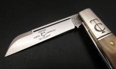 1/106 Great Eastern Cutlery #14 TC Barlow Purple Sage Natural Bone GEC 143223