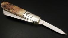 1/106 Great Eastern Cutlery #14 TC Barlow Purple Sage Natural Bone GEC 143223