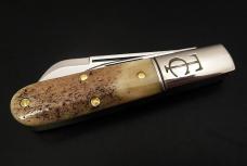 1/106 Great Eastern Cutlery #14 TC Barlow Purple Sage Natural Bone GEC 143223