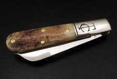1/106 Great Eastern Cutlery #14 TC Barlow Purple Sage Natural Bone GEC 143223