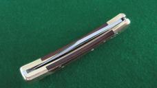 c. 2001 BUCK 110 Folding Hunter Automatic ENGRAVED MINT 