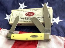 Case xx 1999 Large Stockman (3375 CV) w/ Yellow Synthetic Handles -NOS in orig box