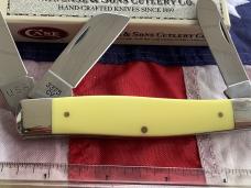 Case xx 1999 Large Stockman (3375 CV) w/ Yellow Synthetic Handles -NOS in orig box