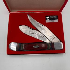 Whitetail Cutlery White Tail Collection Series, 072 Knife, NIB