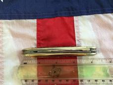 Super Stag Bulldog Brand Congress w/ S&D Our Best Blade Etch w/ Gnarly Stag Handles -NOS