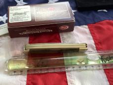 Exotic Case xx 2019 (EX254 SS) w/ Beautiful Brown Giraffe Bone Handles -NOS in orig hard box