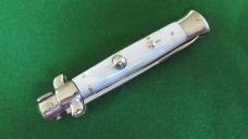 Vintage c. 1960's M. Italy INOX 23cm (9") Imitation Pearl Swivel Bolster Unused 