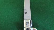 Vintage c. 1960's M. Italy INOX 23cm (9") Imitation Pearl Swivel Bolster Unused 