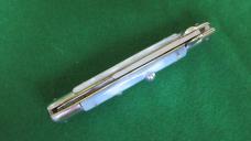 Vintage c. 1960's M. Italy INOX 23cm (9") Imitation Pearl Swivel Bolster Unused 