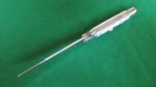 Vintage c. 1960's M. Italy INOX 23cm (9") Imitation Pearl Swivel Bolster Unused 