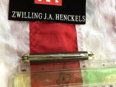 Vintage J A Henckels Whittler (Mdl 1918) Pocket Knife w/ Wood Handles! -NOS