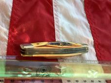 Case xx 1986 Stockman Knife Mdl# 53032 SS With Sweet Stag Handles -NOS 
