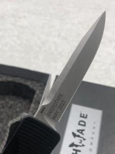 Benchmade 4850 OM Prototype Double Action Out The Front Automatic Knife New In Box 