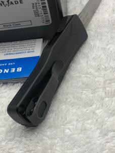 Benchmade 4850 OM Prototype Double Action Out The Front Automatic Knife New In Box 