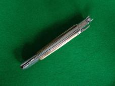 VERY RARE c. 1930's-40's Large Spanish SHOT SHELL Puller Lever Lock BLONDE Cow Horn
