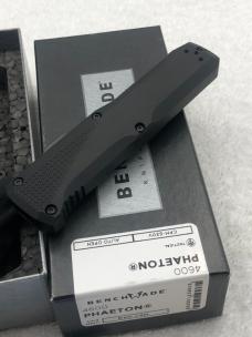 Benchmade 4600 Phaeton  Double Action Spine Fire Out The Front Automatic Knife