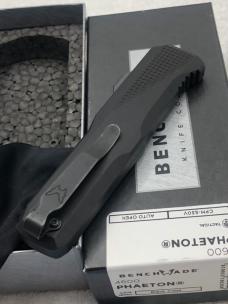 Benchmade 4600 Phaeton  Double Action Spine Fire Out The Front Automatic Knife
