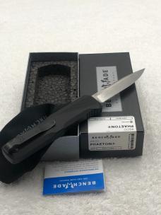 Benchmade 4600 Phaeton  Double Action Spine Fire Out The Front Automatic Knife