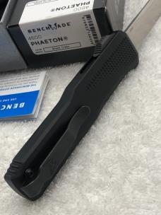 Benchmade 4600 Phaeton  Double Action Spine Fire Out The Front Automatic Knife