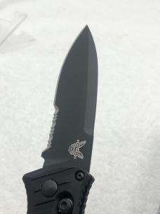 Benchmade 5750SBK Mini Auto Presidio II First Production #645 of 800 New In Box