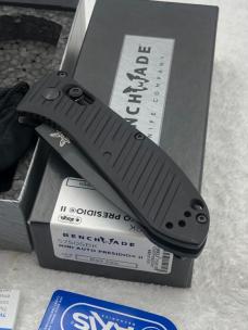 Benchmade 5750SBK Mini Auto Presidio II First Production #645 of 800 New In Box