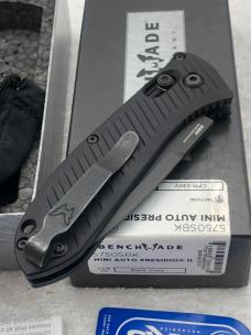 Benchmade 5750SBK Mini Auto Presidio II First Production #645 of 800 New In Box