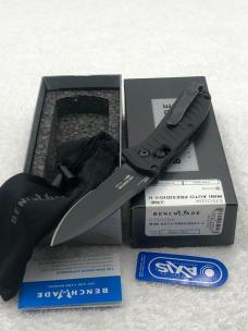 Benchmade 5750SBK Mini Auto Presidio II First Production #645 of 800 New In Box
