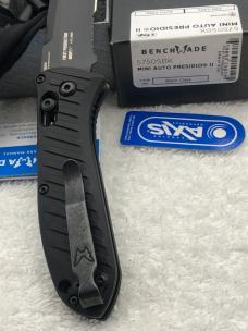 Benchmade 5750SBK Mini Auto Presidio II First Production #645 of 800 New In Box