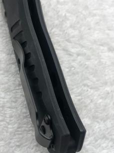 Benchmade 6800SBK Auto APB  Ambidextrous Push Button Automatic Knife