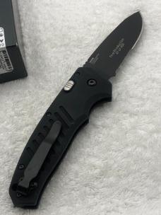 Benchmade 6800SBK Auto APB  Ambidextrous Push Button Automatic Knife