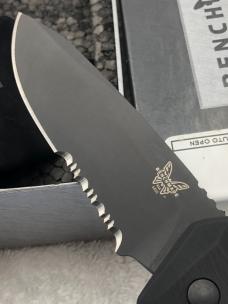 Benchmade 6800SBK Auto APB  Ambidextrous Push Button Automatic Knife
