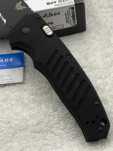Benchmade 6800SBK Auto APB  Ambidextrous Push Button Automatic Knife